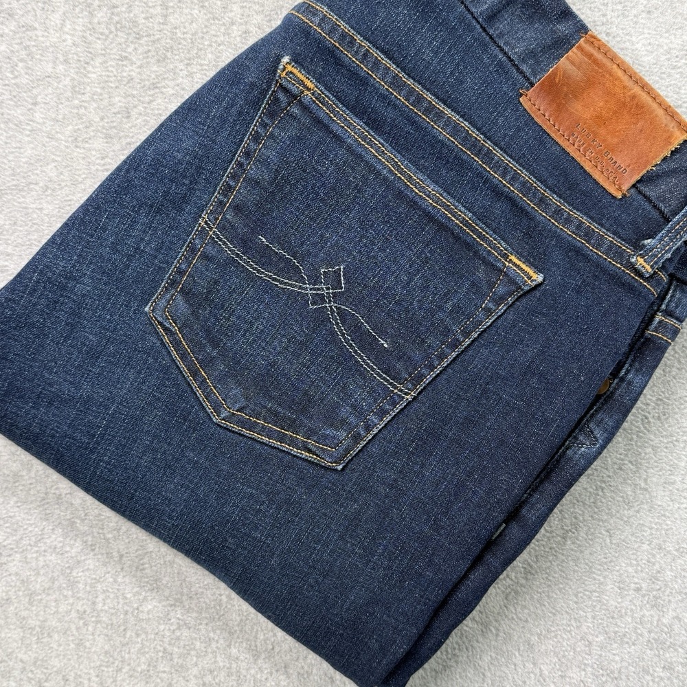 Lucky Brand Women's Jeans 8/29 Ankle Blue Denim‎ White Oak Cone Made in USA